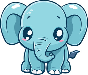 elephant cartoon illustration