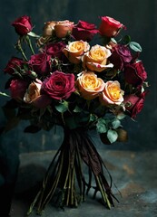bouquet of roses