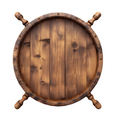 Fototapeta premium PNG 3d wood board 