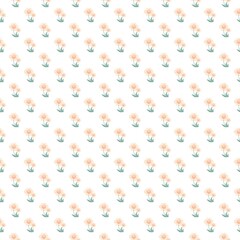 seamless pattern flower and star element.	