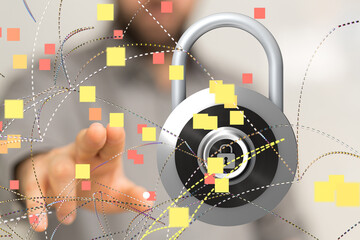 security data code digital concept