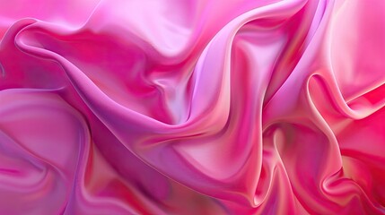 Fototapeta premium Elegant pink gradient texture with a smooth, luxurious finish