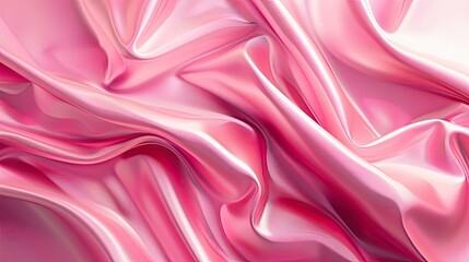 Obraz premium Elegant pink gradient texture with a smooth, luxurious finish