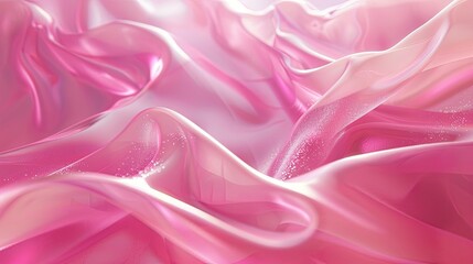 Obraz premium Elegant pink gradient texture with a smooth, luxurious finish