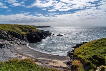 Porthdinllaen is a small coastal village on the Llŷn Peninsula in the Dwyfor area of Gwynedd,