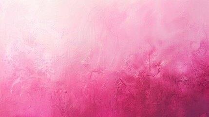 Fototapeta premium Elegant pink gradient with a soft, luxurious texture and refined appearance