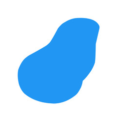Blob Shape Organic