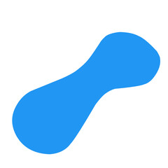 Blob Shape Organic