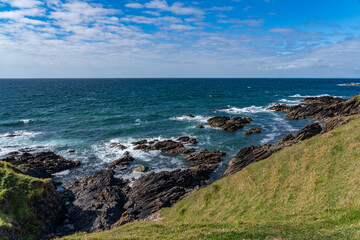 Porthdinllaen is a small coastal village on the Llŷn Peninsula in the Dwyfor area of Gwynedd,