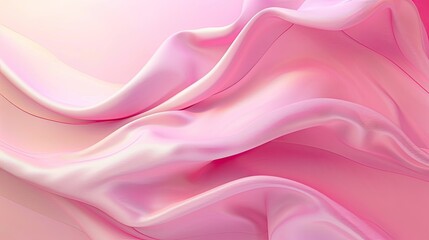 Obraz premium Luxurious pink gradient background with a smooth, elegant texture