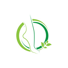 foot logo