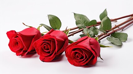 Naklejka premium bouquet of red roses
