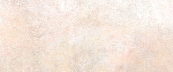Vector art background with embossed stone texture. Marble. Stone. Beige textured background for cards, flyers, poster, banner. Stucco. Wall. Brushstrokes and splashes. Painted grunge template.