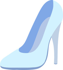 red high heels illustration