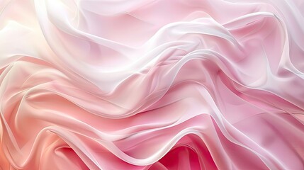 Obraz premium Subtle pink gradient with a luxurious, elegant texture and soft glow