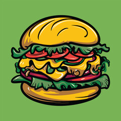 burger vector, burger vector art