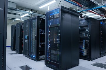 Data Center Server Room