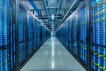 Data Center Server Room