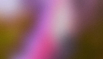 Pink gray green free form gradient background, grainy texture, blurred color web banner design, bright shine, grungy texture, bright glowing template.