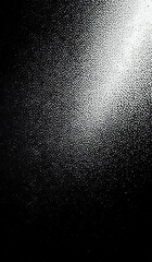Black and white grainy noised empty space gradient background