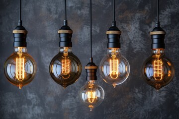 Vintage Edison Bulbs