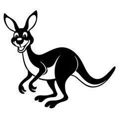 kangaroo illustration
