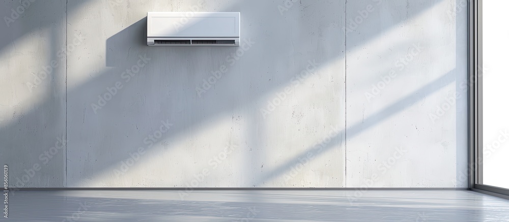 Aufkleber air conditioning. with copy space image. place for adding text or design
