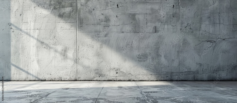 Aufkleber loft-style concrete wall. with copy space image. place for adding text or design