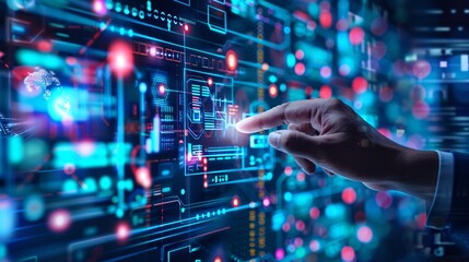 Digital transformation conceptual for new generation technology