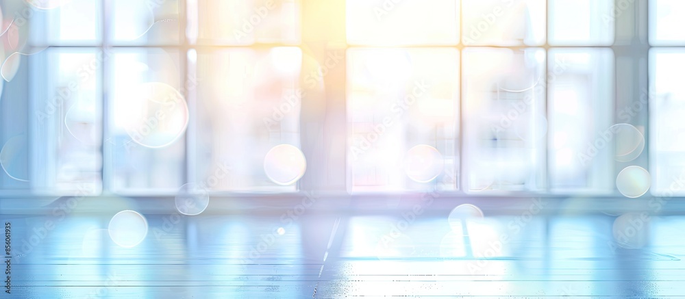 Aufkleber Defocus abstract background of the windows. with copy space image. Place for adding text or design