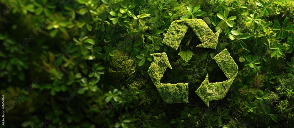 Aufkleber green eco friendly label. copy space image. place for adding text or design