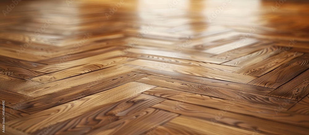 Poster laminate parquet floor texture background. with copy space image. Place for adding text or design