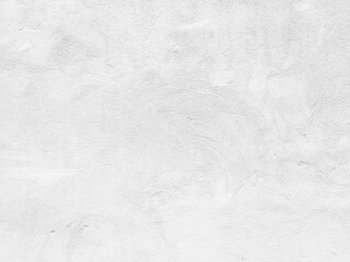 White Grunge Concrete Wall Background.