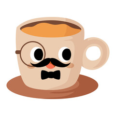 Funny coffee mugs and cups cartoon