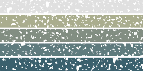 a series of different colored lines with white spots on them. beautiful colorful abstract background