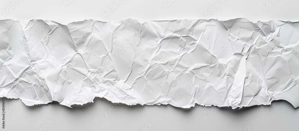 Fototapete white paper texture or background. copy space image. place for adding text or design