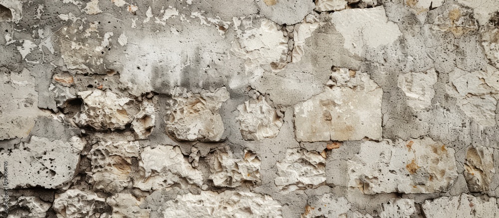 Poster Limestone old background. with copy space image. Place for adding text or design