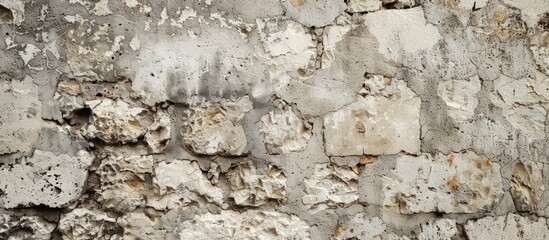 Obraz premium Limestone old background. with copy space image. Place for adding text or design