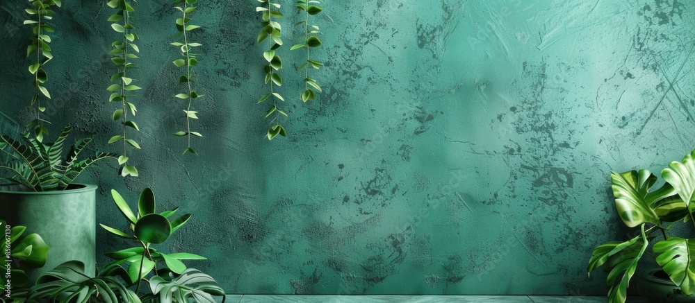 Poster Wall background. with copy space image. Place for adding text or design