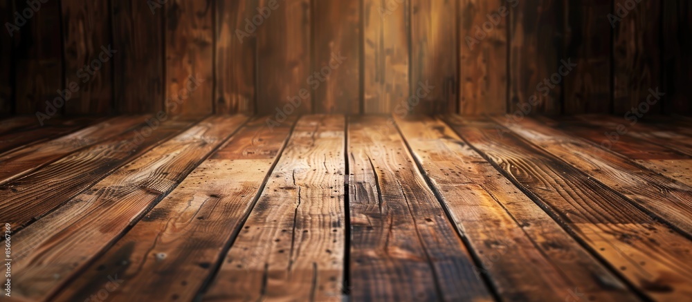 Poster background wallpaper Wooden floor Wood. with copy space image. Place for adding text or design