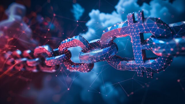 Blockchain technology is driving decentralized future business innovation, offering tokenized money and banking solutions like Bitcoin. Ensuring trust, safety, and security.