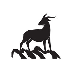 GOAT ICON VECTOR