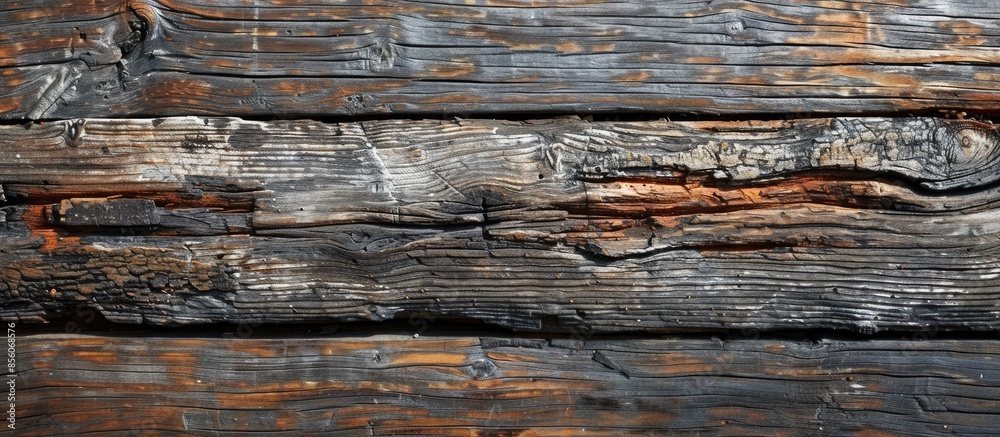 Aufkleber old wooden board for background . with copy space image. Place for adding text or design
