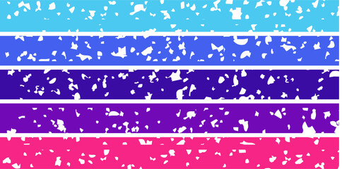 a series of different colored lines with white spots on them. beautiful colorful abstract background