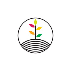 Fototapeta premium MANGROVE TREE ICON