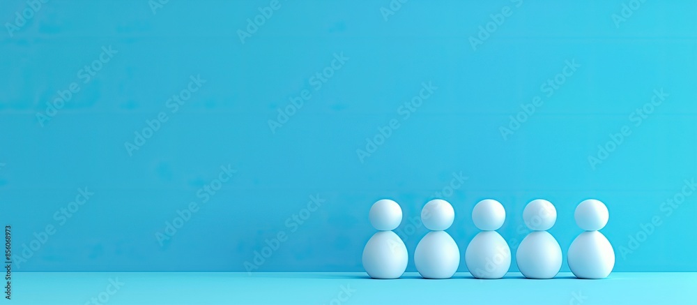 Poster CRM-Customer Relationship Management. Business concept. Copy space image. Place for adding text or design