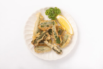 オクラ　唐揚げ