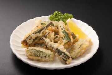 オクラ　唐揚げ