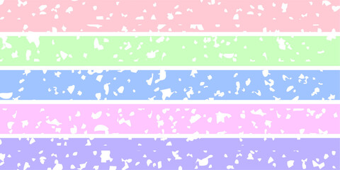 a series of different colored lines with white spots on them. beautiful colorful abstract background