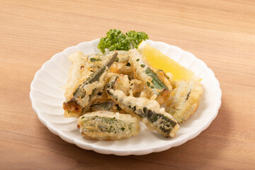 オクラ　唐揚げ